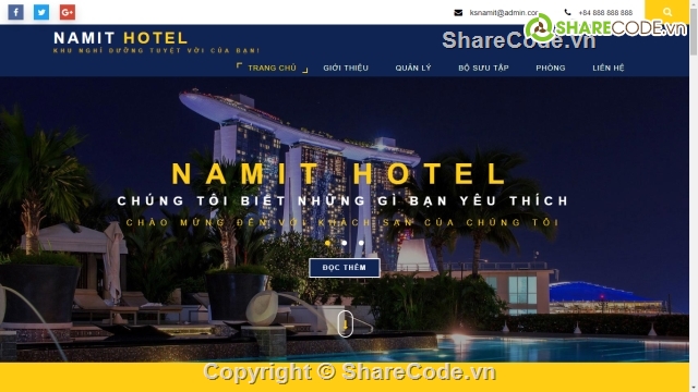 đặt phòng khách sạn,Website khách sạn,Khách sạn,Đặt phòng,Online Hotel Booking